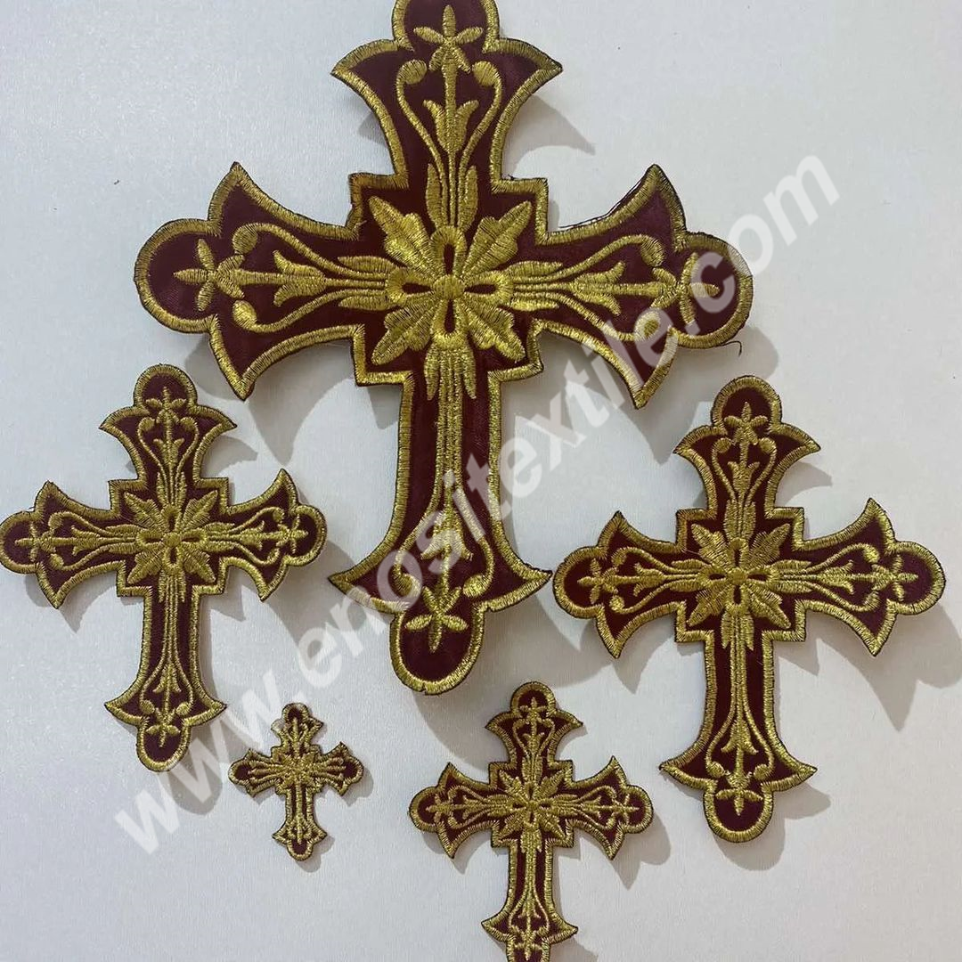 CROSS 4 Claret Red-Gold Cross Set